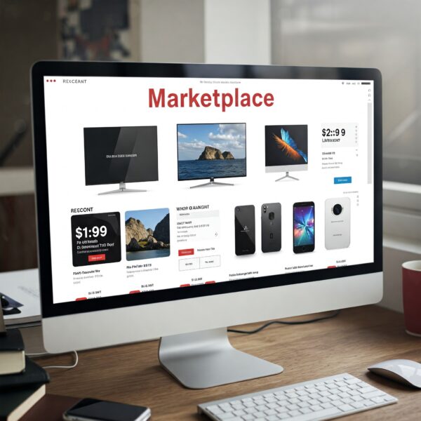 Création de site Marketplace