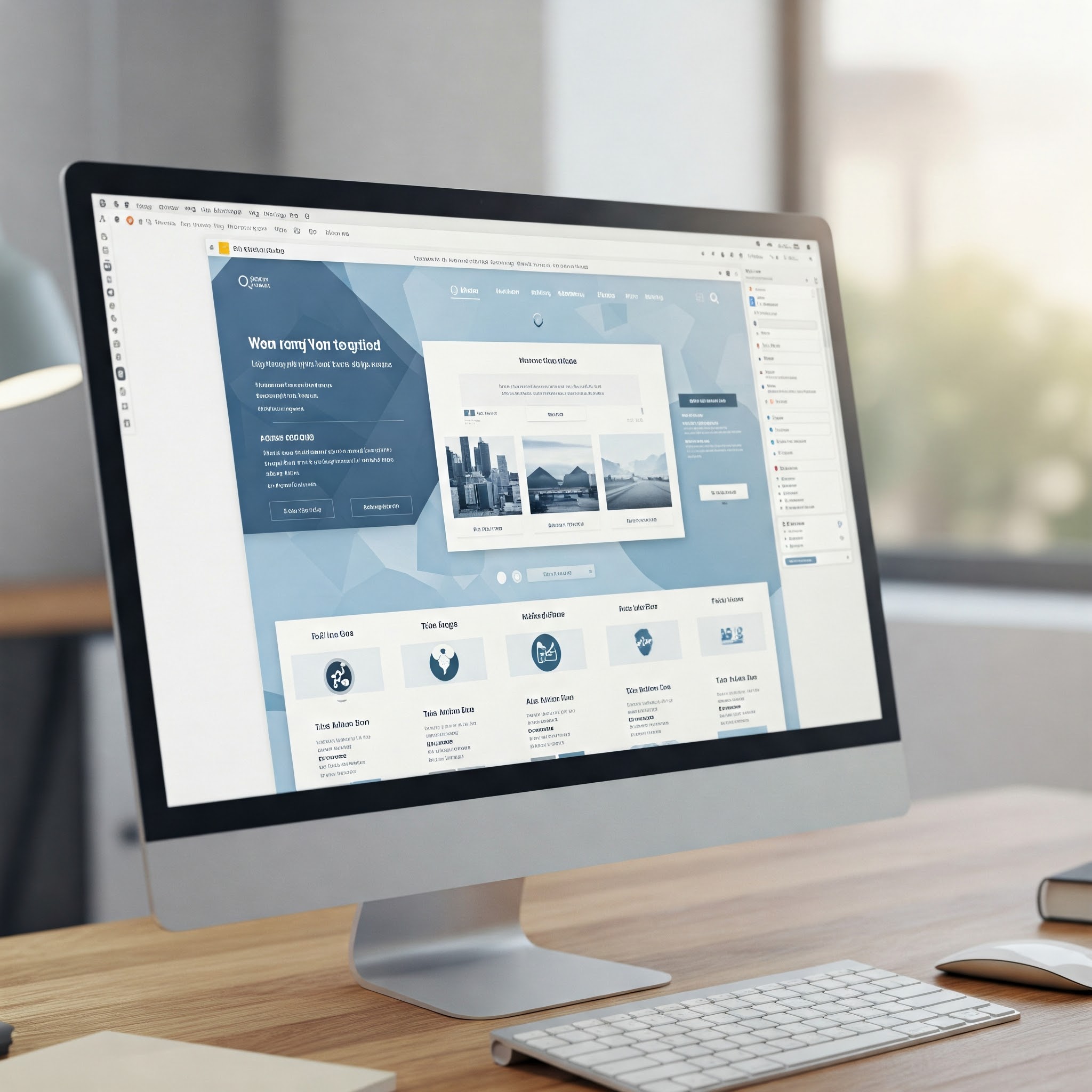 Création de Site wordpress - Pack vitrine 5 pages