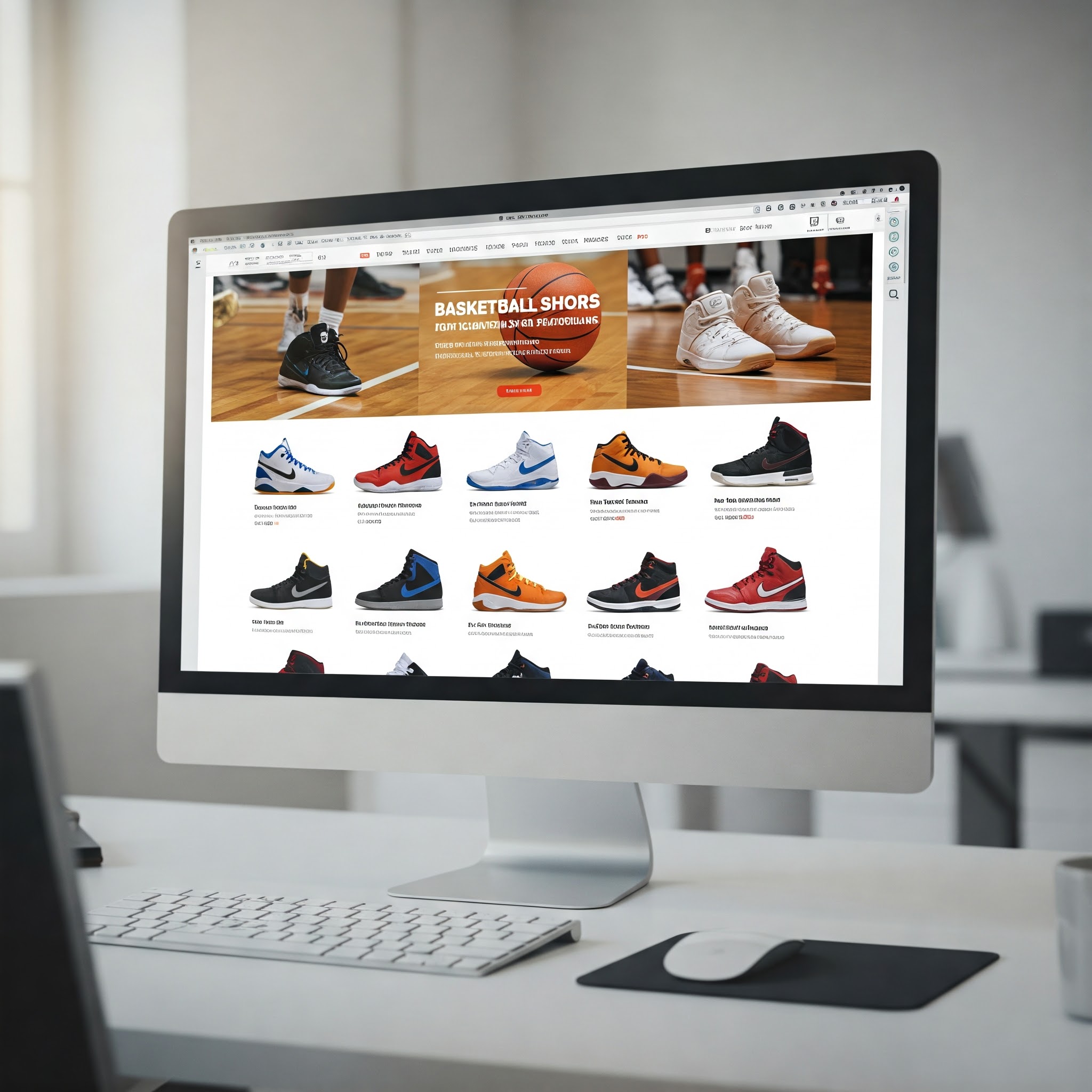 site web boutique en ligne